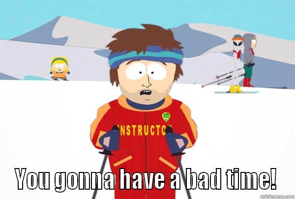 IF YOU THINK QLIKVIEW RUNS SMOOTHER WITH X64 YOU GONNA HAVE A BAD TIME! Super Cool Ski Instructor