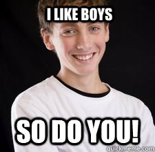 I Like Boys So DO YOU!  High School Freshman