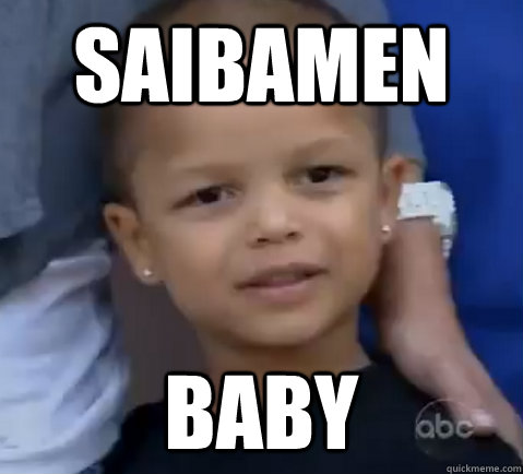 Saibamen baby - Saibamen baby  young fchamp