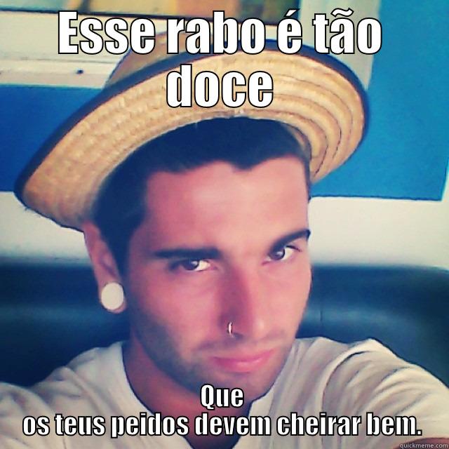 ESSE RABO É TÃO DOCE QUE OS TEUS PEIDOS DEVEM CHEIRAR BEM. Misc