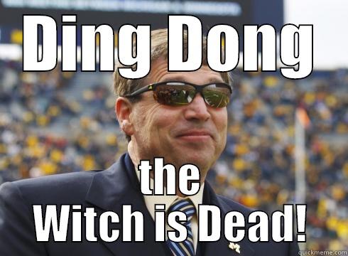 DING DONG THE WITCH IS DEAD! Misc