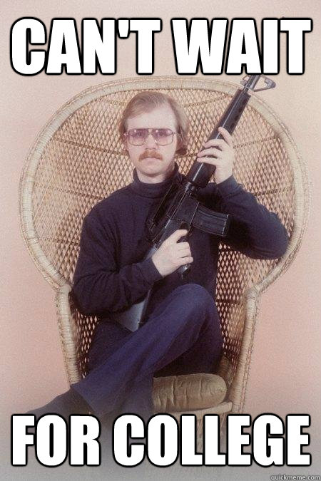 Can't wait for college  Sharpshooter Shawn