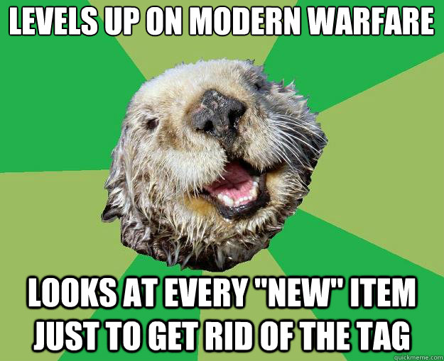Levels up on modern warfare looks at every 