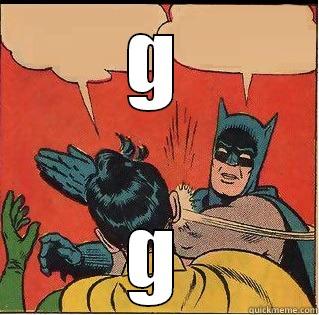 G G Slappin Batman
