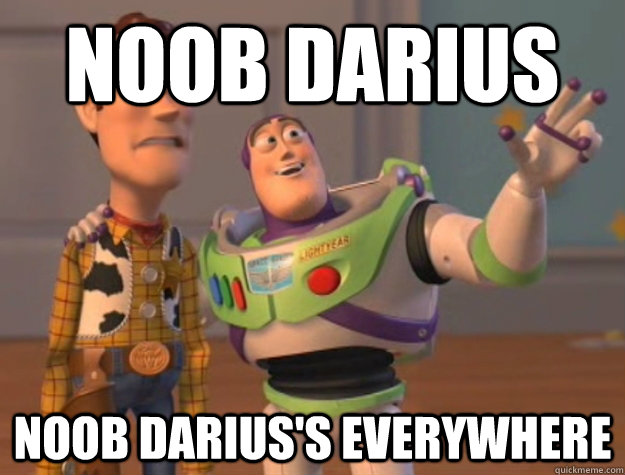 Noob Darius Noob Darius's Everywhere  Buzz Lightyear