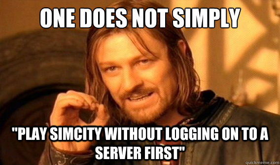 one does not simply 