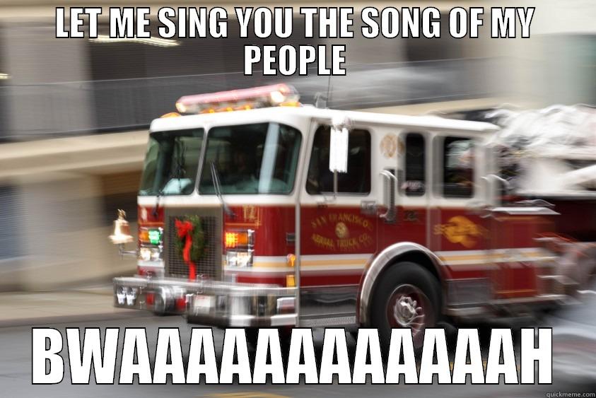 LET ME SING YOU THE SONG OF MY PEOPLE BWAAAAAAAAAAAAH Misc
