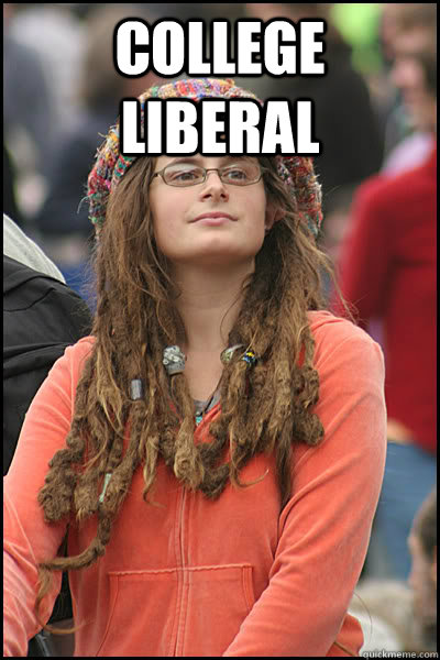 College liberal   College Liberal