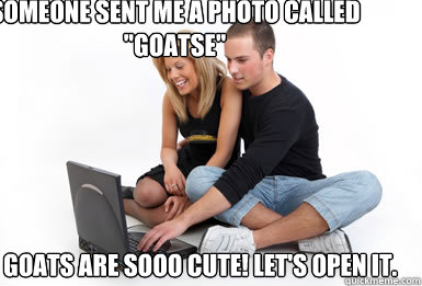 Someone sent me a photo called 