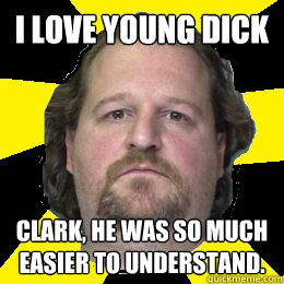 I love young dick Clark, he was so much easier to understand.  
