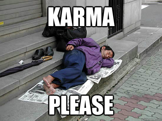 karma please  Upvote