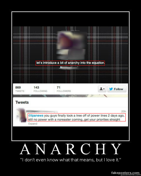   Anarchy