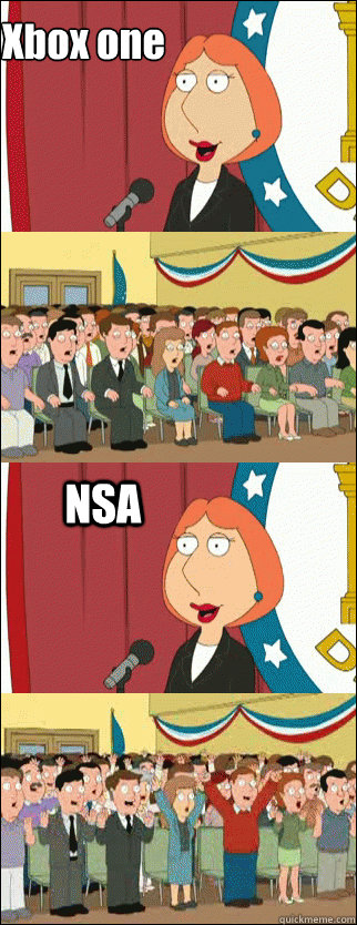 Xbox one NSA  Mayor Lois