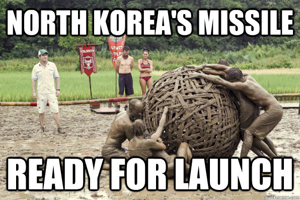 North Korea's Missile ready for launch - North Korea's Missile ready for launch  North Korea