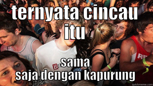 TERNYATA CINCAU ITU SAMA SAJA DENGAN KAPURUNG Sudden Clarity Clarence