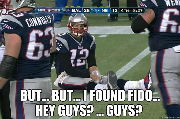 But... But... I found Fido...  Hey Guys? ... Guys? - But... But... I found Fido...  Hey Guys? ... Guys?  Sad Brady 2013