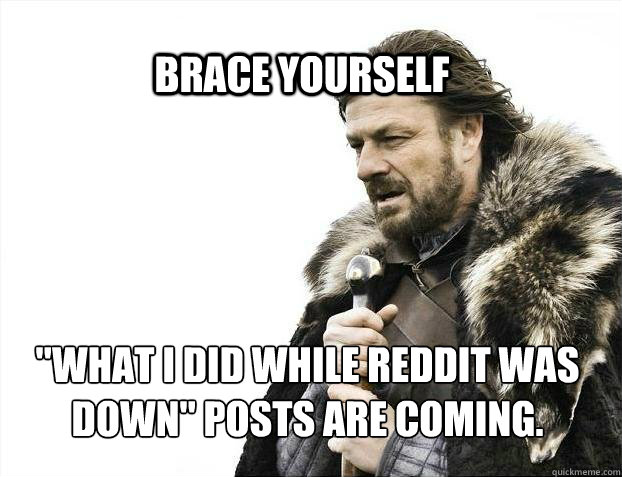 BRACE YOURSELf 