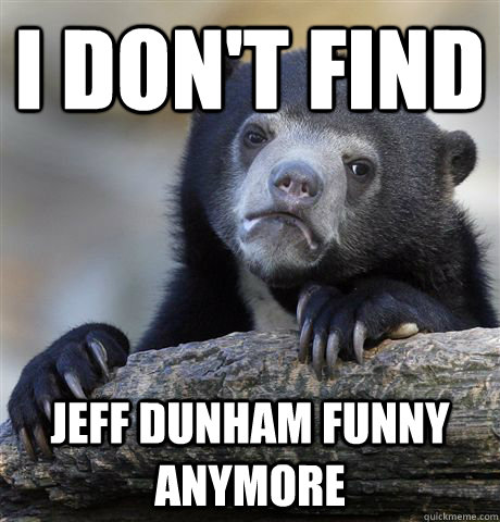 I don't find Jeff Dunham funny anymore  Confession Bear