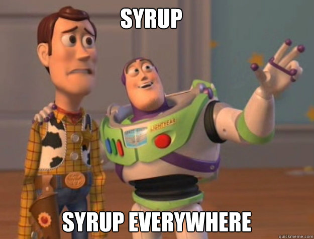 syrup syrup Everywhere  buzz