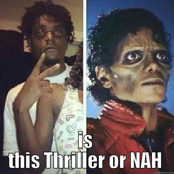  IS THIS THRILLER OR NAH Misc