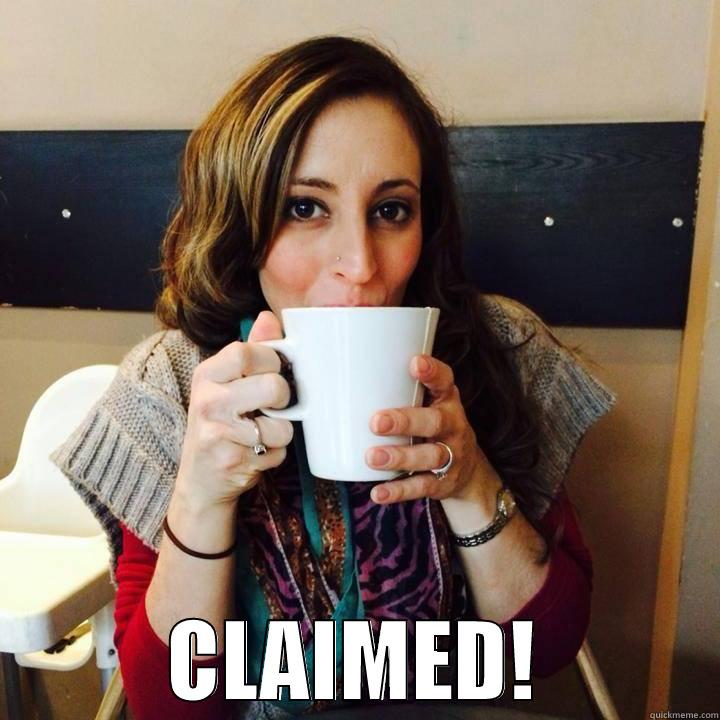  CLAIMED! Misc