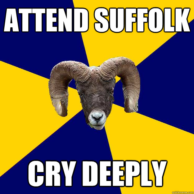 attend suffolk cry deeply  Suffolk Kid Ram