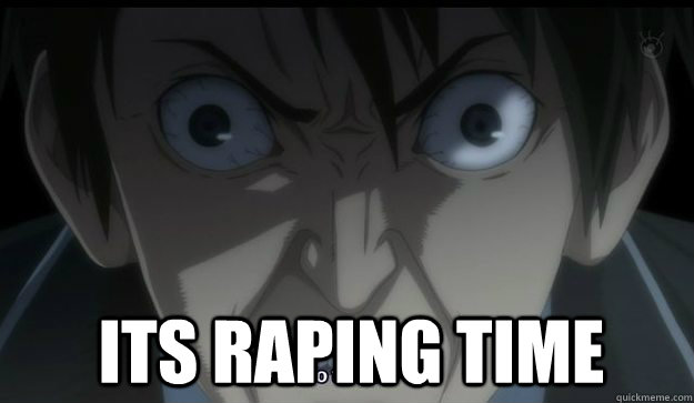  Its raping time -  Its raping time  Guilty crown rape face