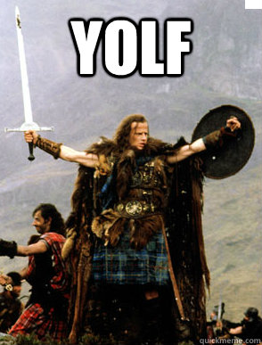 YOLF   HIGHLANDER YOLO