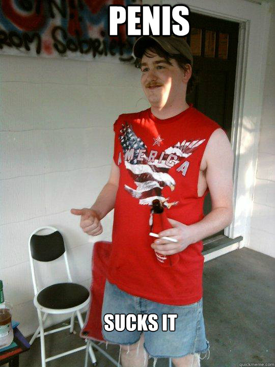 penis sucks it  Redneck Randal