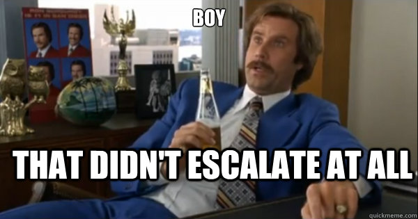 boy That didn't escalate at all  Every Porn Video SFW