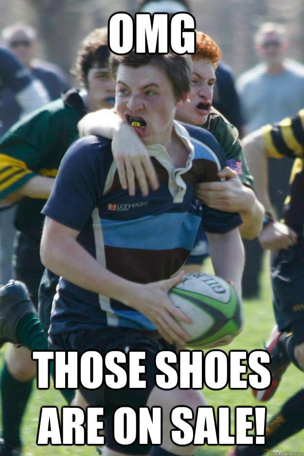 OMG Those Shoes Are On Sale! - OMG Those Shoes Are On Sale!  Misc