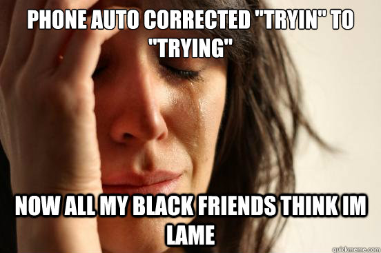 Phone auto corrected 