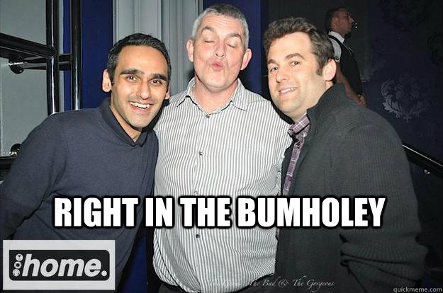 Right in the bumholey - Right in the bumholey  Misc