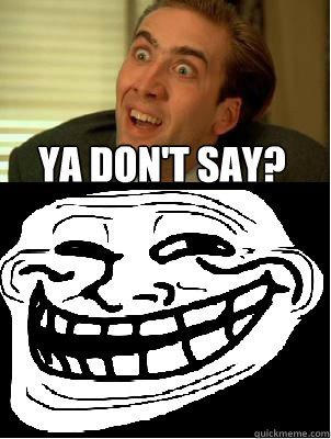 YA DON'T SAY?  - YA DON'T SAY?   4real