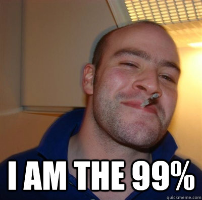 I am the 99%  GGG plays SC