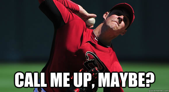 call me up, maybe?  Trevor Bauer