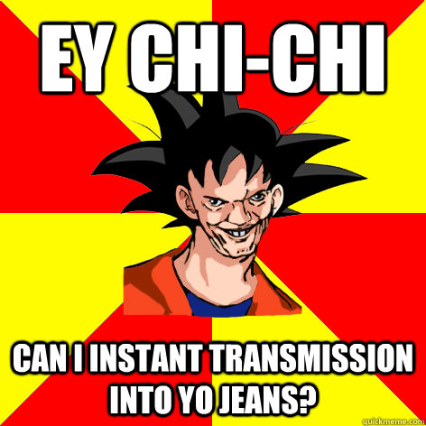 does instant transmission use ki