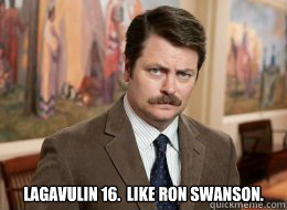  Lagavulin 16.  Like Ron swanson. -  Lagavulin 16.  Like Ron swanson.  Ron Swanson