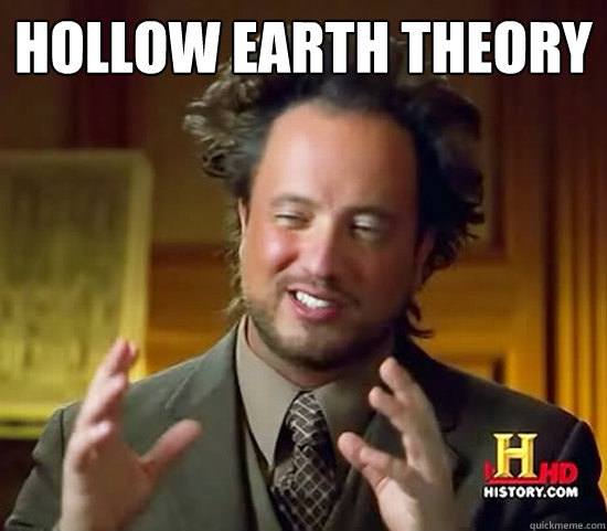 Hollow earth theory    Ancient Aliens