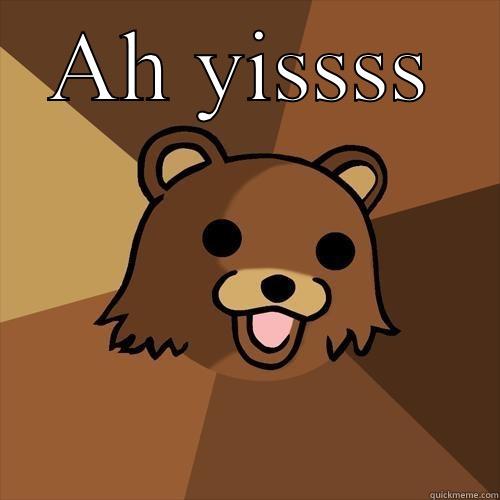 Een titel  - AH YISSSS  Pedobear