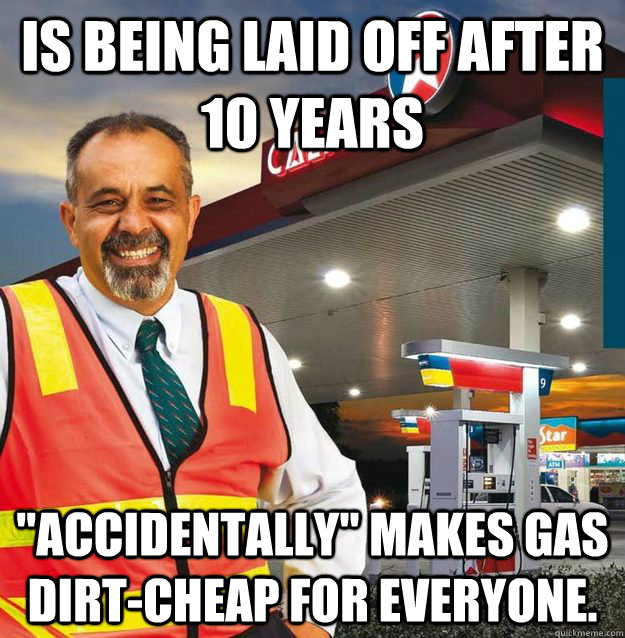 Is being laid off after 10 years 