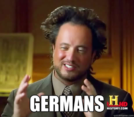  germans  History Channel Guy
