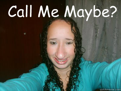 Call Me Maybe?  - Call Me Maybe?   Doug Funny Nose GIrl