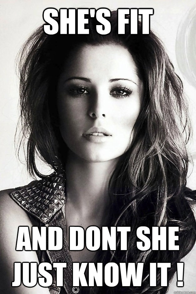 She's FIT AND DONT SHE JUST KNOW IT ! - She's FIT AND DONT SHE JUST KNOW IT !  Cheryl Cole Fit