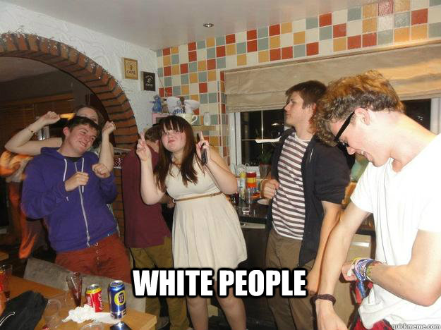 White people  