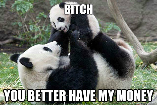 Bully Baby Panda memes | quickmeme