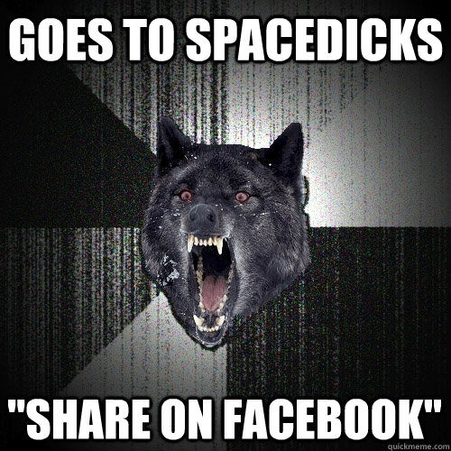 goes to spacedicks 