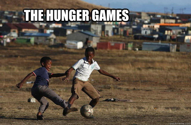 THE HUNGER GAMES - THE HUNGER GAMES  The Hunger Games