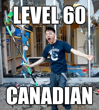 Level 60 canadian  