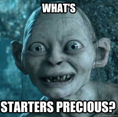 WHAT'S STARTERS PRECIOUS? - WHAT'S STARTERS PRECIOUS?  Misc